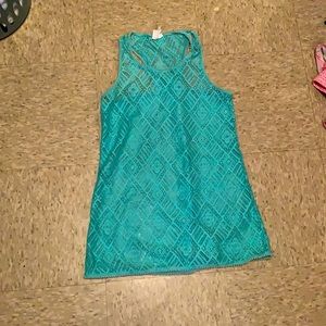 Bathing suit Coverup